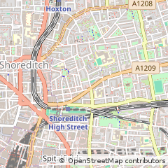 Map of London