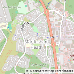 Map of Ipswich