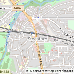 Map of Birmingham