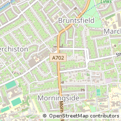 Map of Edinburgh
