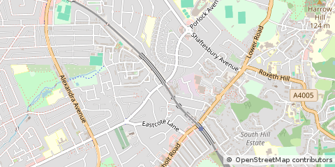 Map of Harrow