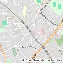 Map of Harrow
