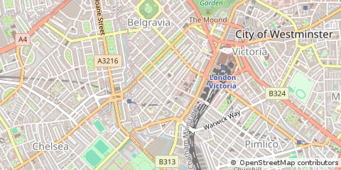 Map of London