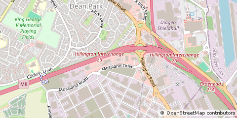 Map of Glasgow