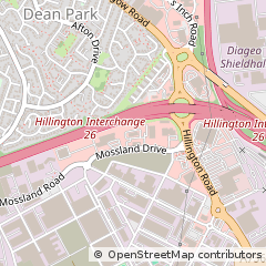 Map of Glasgow