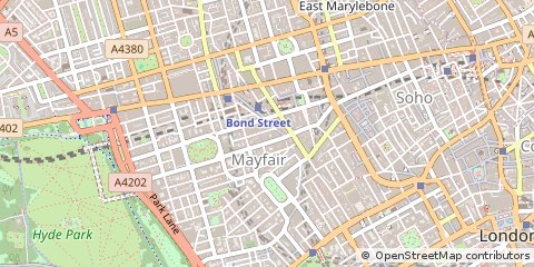 Map of London