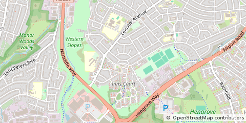 Map of Bristol