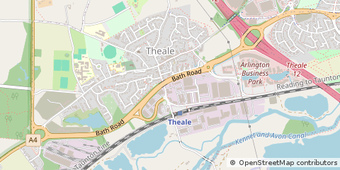 Map of Reading