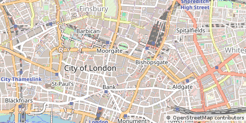 Map of London