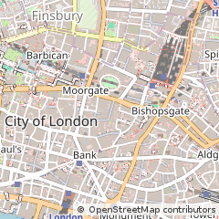 Map of London