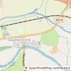 Map of Derby, Derbyshire