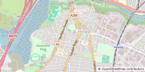 Map of Portsmouth