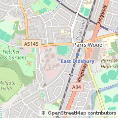 Map of Manchester