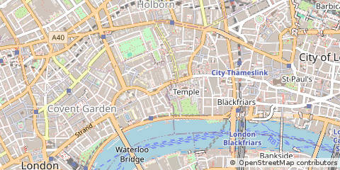 Map of London