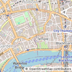 Map of London