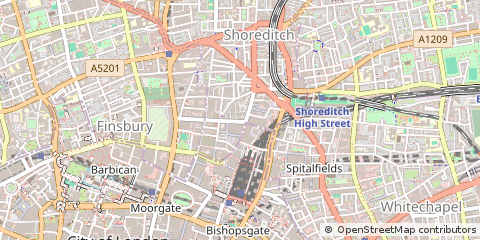 Map of London