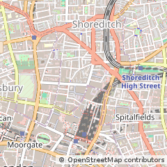 Map of London