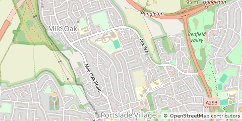 Map of Brighton