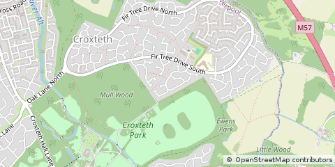 Map of Liverpool