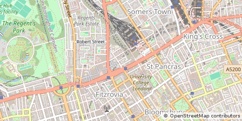 Map of London