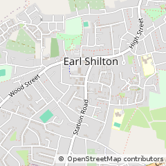 Map of Earl Shilton, Leicester