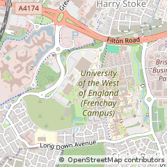 Map of Bristol