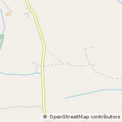 Map of Bude, Cornwall