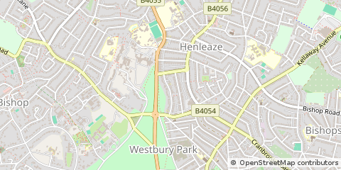 Map of Bristol