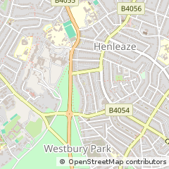 Map of Bristol