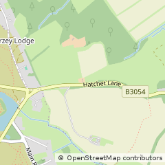 Map of Brockenhurst