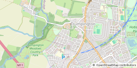 Map of Cambridge