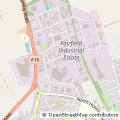 Map of Louth, Lincolnshire
