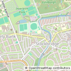 Map of Edinburgh