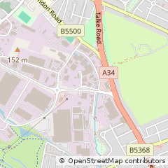 Map of ST5 9HX, Staffordshire