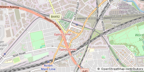 Map of London