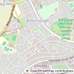 Map of Nottingham