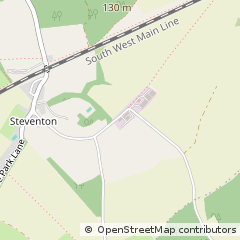 Map of Basingstoke, Hampshire