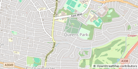 Map of Bournemouth