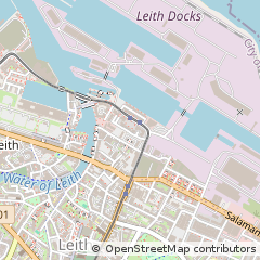 Map of Edinburgh