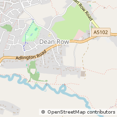 Map of Wilmslow