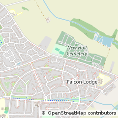Map of Sutton Coldfield