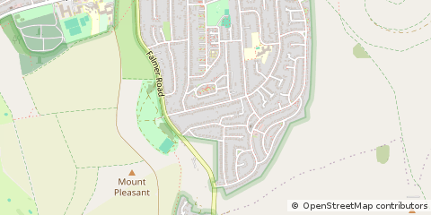 Map of Brighton, East Sussex