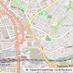 Map of Nottingham