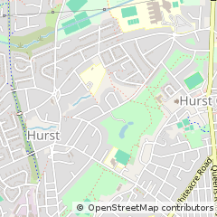 Map of Ashton-Under-Lyne