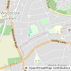 Map of Purley