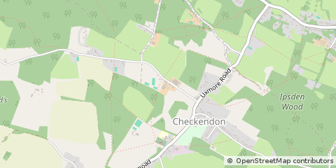 Map of Reading, Berkshire