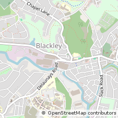 Map of Manchester