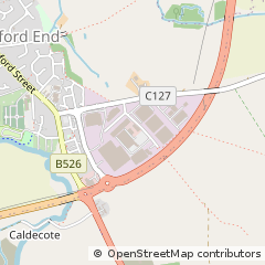 Map of Milton Keynes, Buckinghamshire