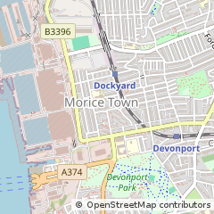 Map of Devon