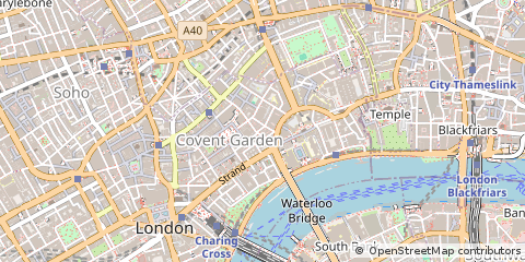 Map of London